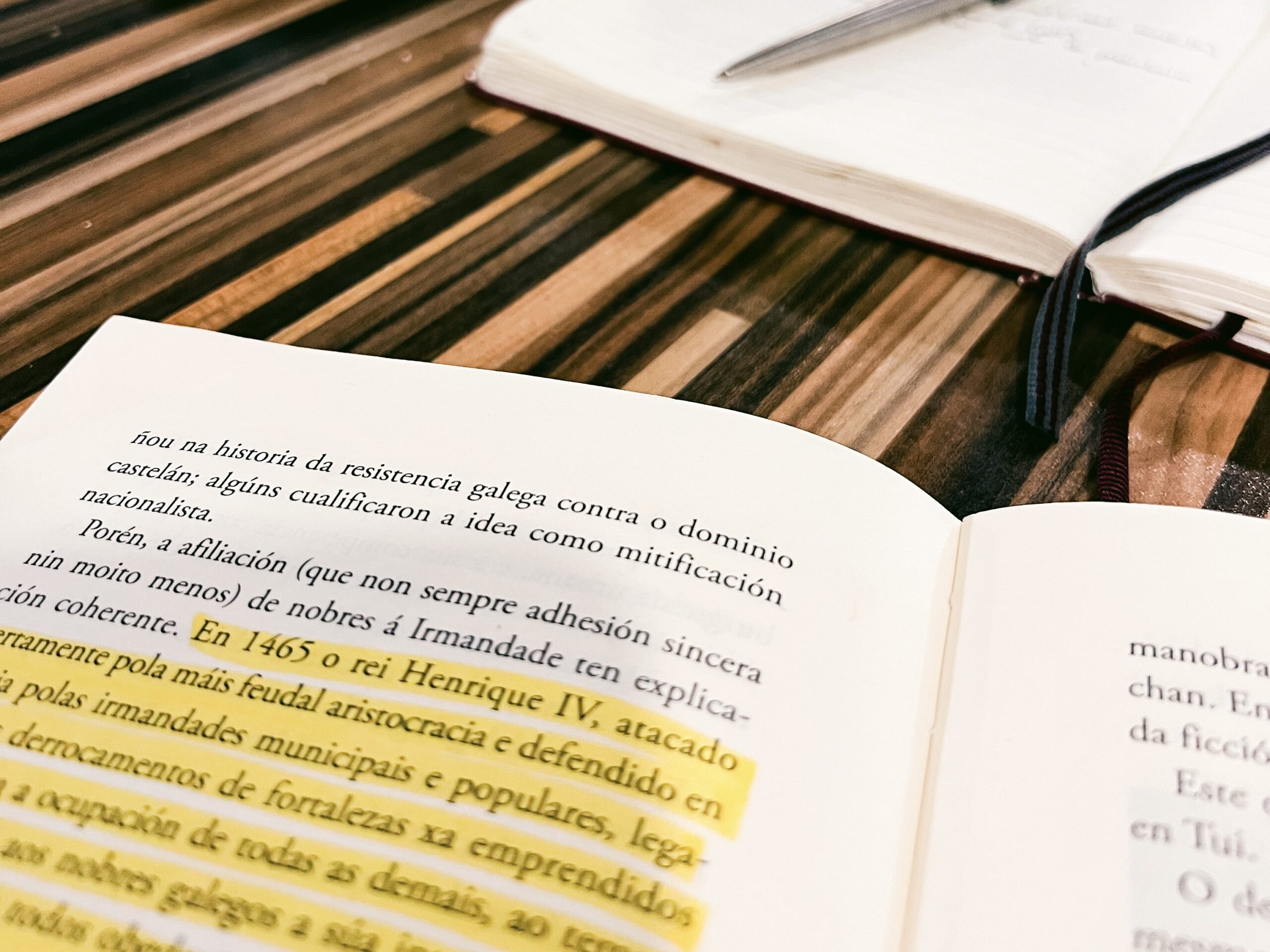 Galego cuaderno